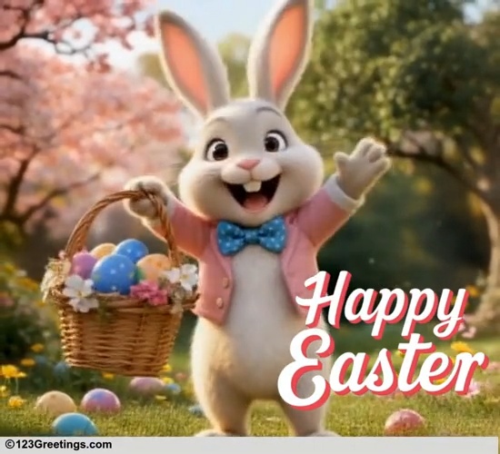 Send Warm Easter Hugs To Loved One