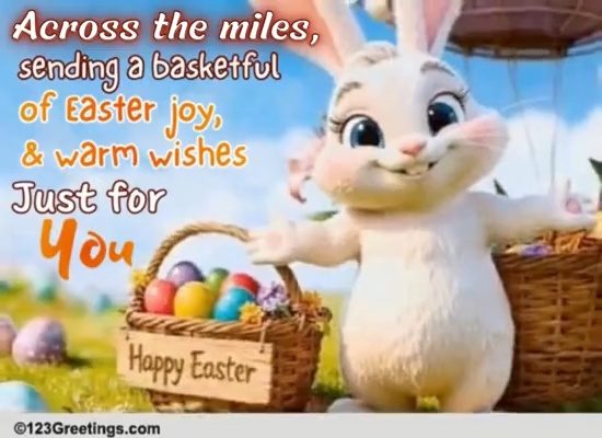 Send Easter Joy Across The Mile