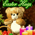 Easter Teddy Hugs!