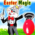 Easter Bunny's Magic Trick!