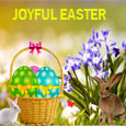 Happy And Joyful Easter!