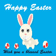 Happy Easter, Bunny Guy...