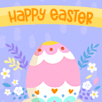 Cute Chick Pops To Wish Happy Easter!