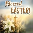 Happy And Blessed Easter.