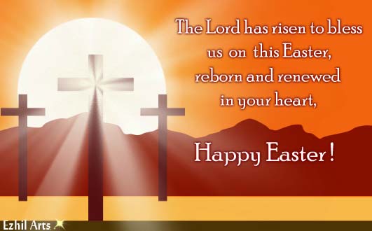 The Lord Has Risen To Bless Us. Free Family eCards, Greeting Cards ...