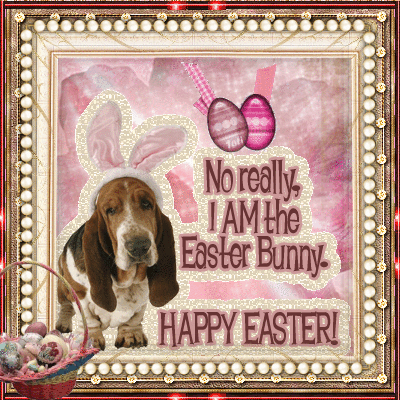 The Easter Bunny Hound!