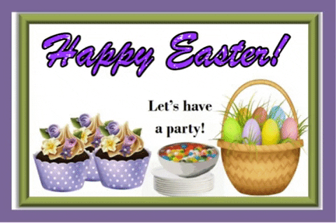 Let’s Have A Happy Easter Party!