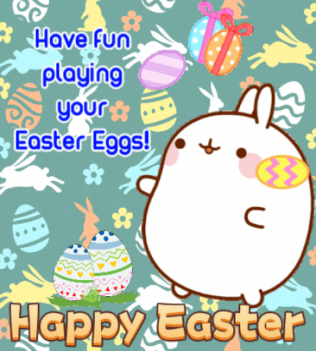 Have Fun Playing Your Easter Eggs!