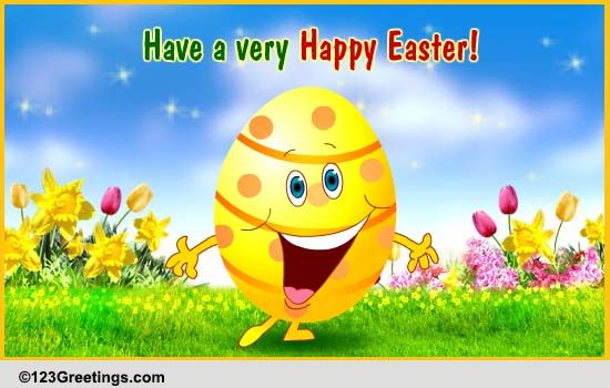 Is It An Easter Egg? Free Fun eCards, Greeting Cards | 123 Greetings