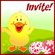 It's An Easter Invitation!
