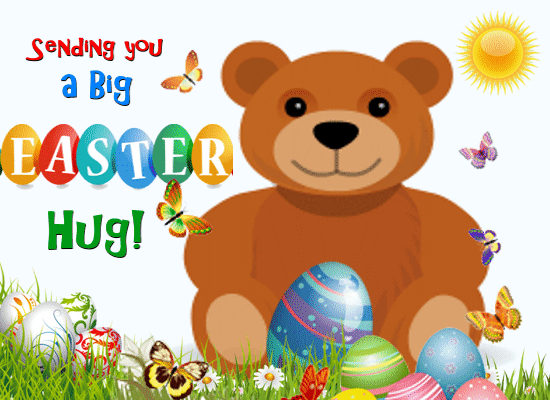 Sending You Big Easter Hugs!