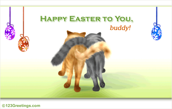 Easter Wishes For A Friend!