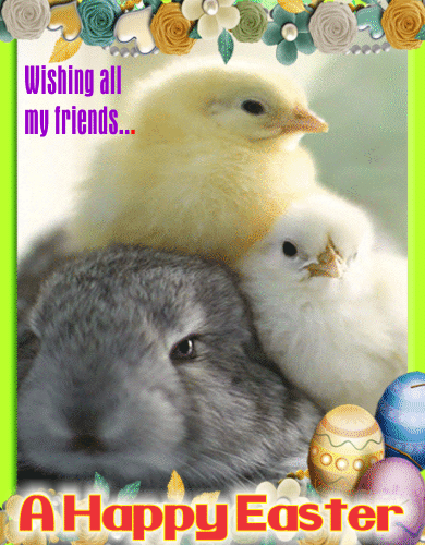 Easter Friendly Greetings.