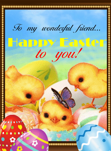 Easter Greetings For You...