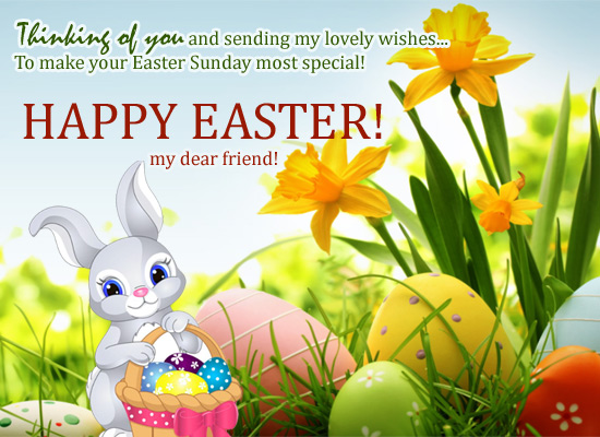 Wish You A Special Easter Sunday!