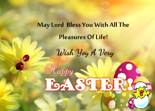 Easter Brings You All The Pleasures! Free Friends eCards, Greeting ...