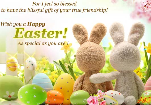 Easter Friends! Free Friends eCards, Greeting Cards | 123 Greetings