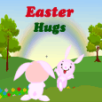 Easter Hugs For A Friend!