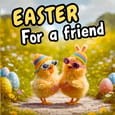 A Fun Easter Card For Friends