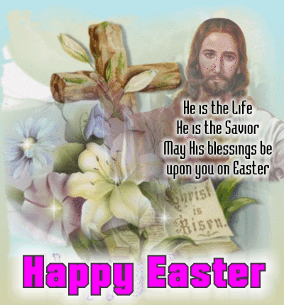 Christ Is Risen Card. Free Religious eCards, Greeting Cards | 123 Greetings