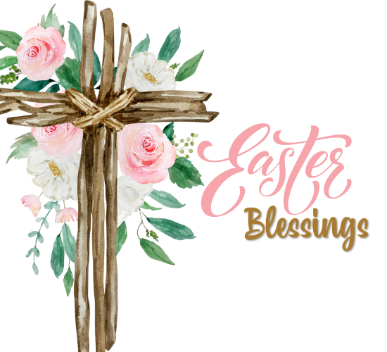 Religious Easter Blessings.