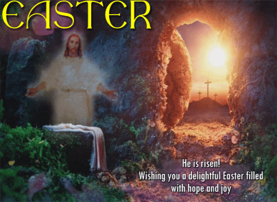 Easter Filled With Hope And Joy.