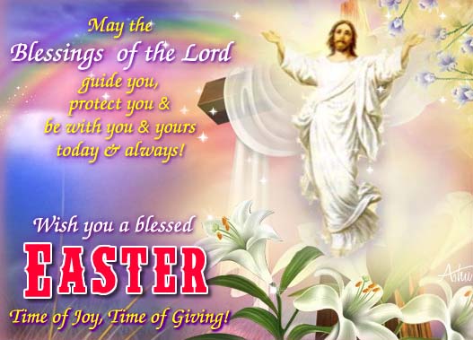 Easter Religious Cards Free Easter Religious Wishes 