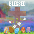 Happy And Blessed Easter Wishes.