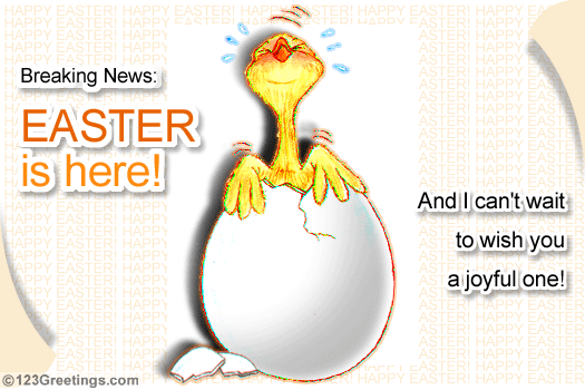 Breaking News!