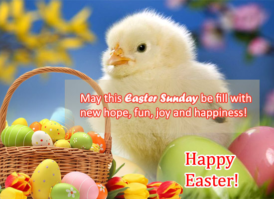 Easter Sunday Filled With Joy!