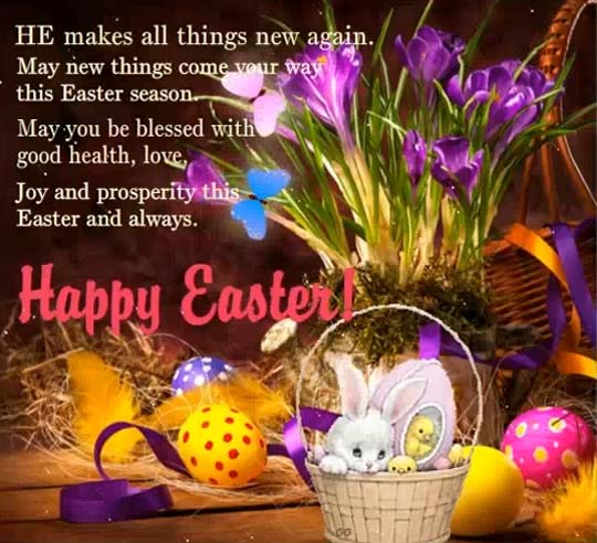 Peace, Happiness & Joy On Easter. Free Specials eCards | 123 Greetings