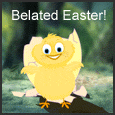 A Belated Easter Wish!