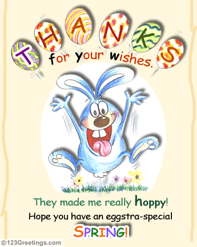 Your Wishes Made Me Hoppy!