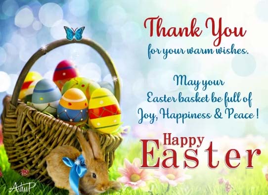 Easter sources — Easter Sunday brings joy and love — Milye-Kartinki.ru