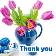Two Cute Words, Thank You!