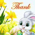 Thank You For A Delightful Easter!
