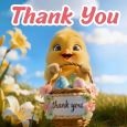 Say Thank You For Lovely Easter Wishes
