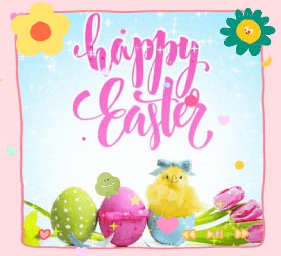 An Easter Weekend Card Just For You.