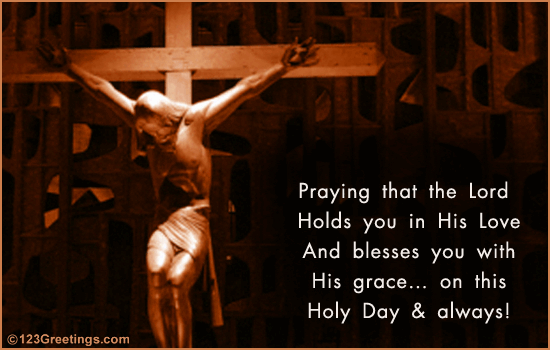 Blessed Good Friday Wish!