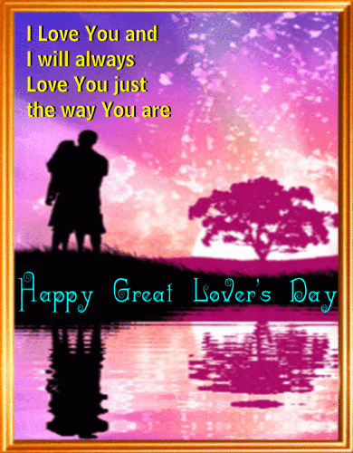 A Great Lover’s Day Card For You.