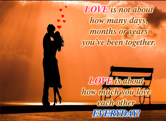 My Love For U! Free Great Lovers Day eCards, Greeting Cards | 123 Greetings