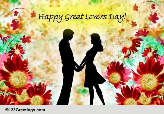 Send Great Lovers Day Greetings!