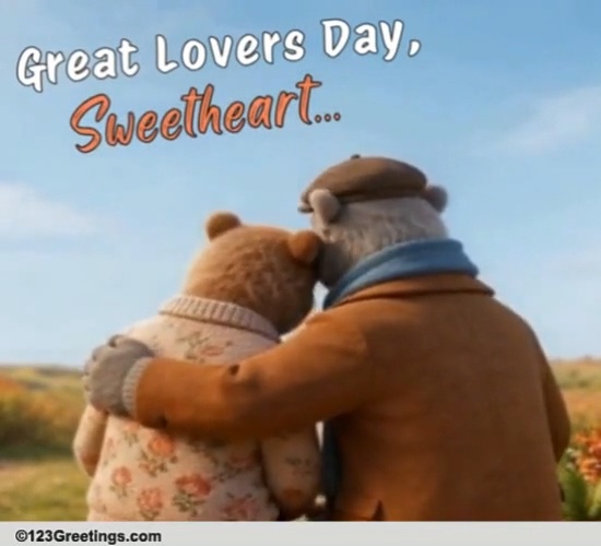 Send A Wish For Great Lovers Day