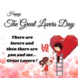 Happy Great Lovers Day My Love