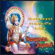 A Happy Hanuman Jayanti Ecard For You.