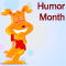 An Interactive Humor Month Card.