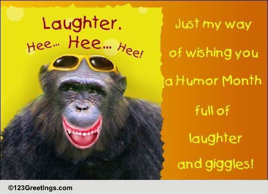 Laughter And Giggles...