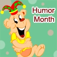 Send Humor Month Ecards!