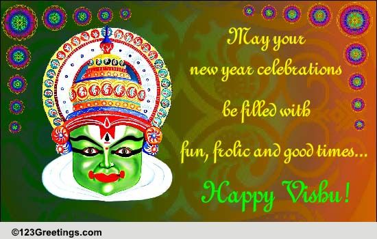Send Happy Vishu Wishes!