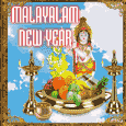 Malayalam New Year Wishes...